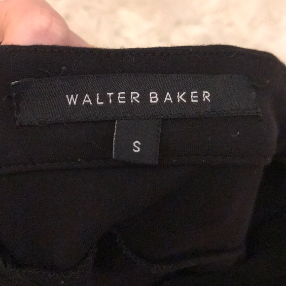 NWOT Walter Baker black pencil skirt - Picture 3 of 4